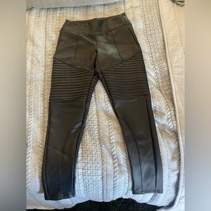 Express Faux Leather Leggings